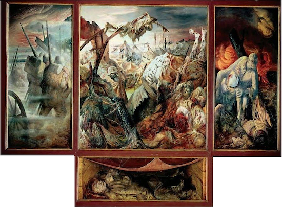 Otto-dix-La guerre